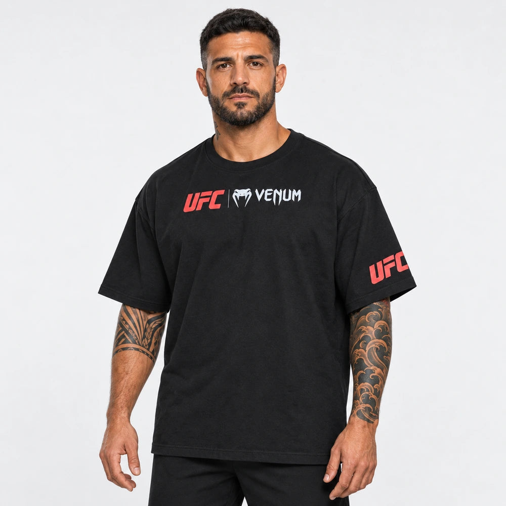 OUTLET Oversize Тениска UFCVen Bl [XL]