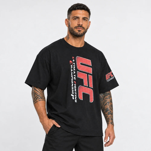 OUTLET Oversize Тениска UFC Fight [XL]