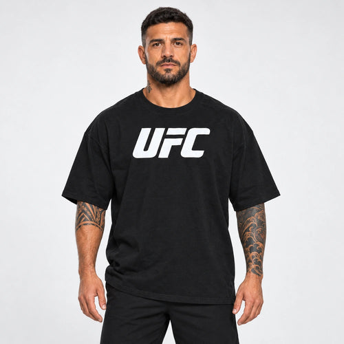 OUTLET Oversize Тениска UFC Wh [XL]