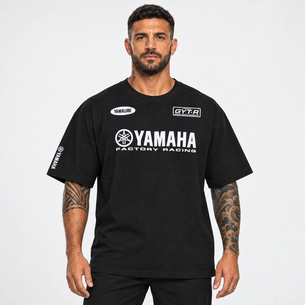 OUTLET Oversize Тениска Yamaha R [XL]
