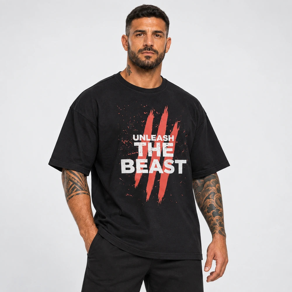 OUTLET Oversize Тениска The Beast [XL]