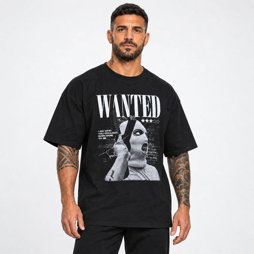 OUTLET Oversize Тениска Wanted [XL]