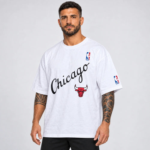 OUTLET Oversize Тениска Chi  Bull2 [L]