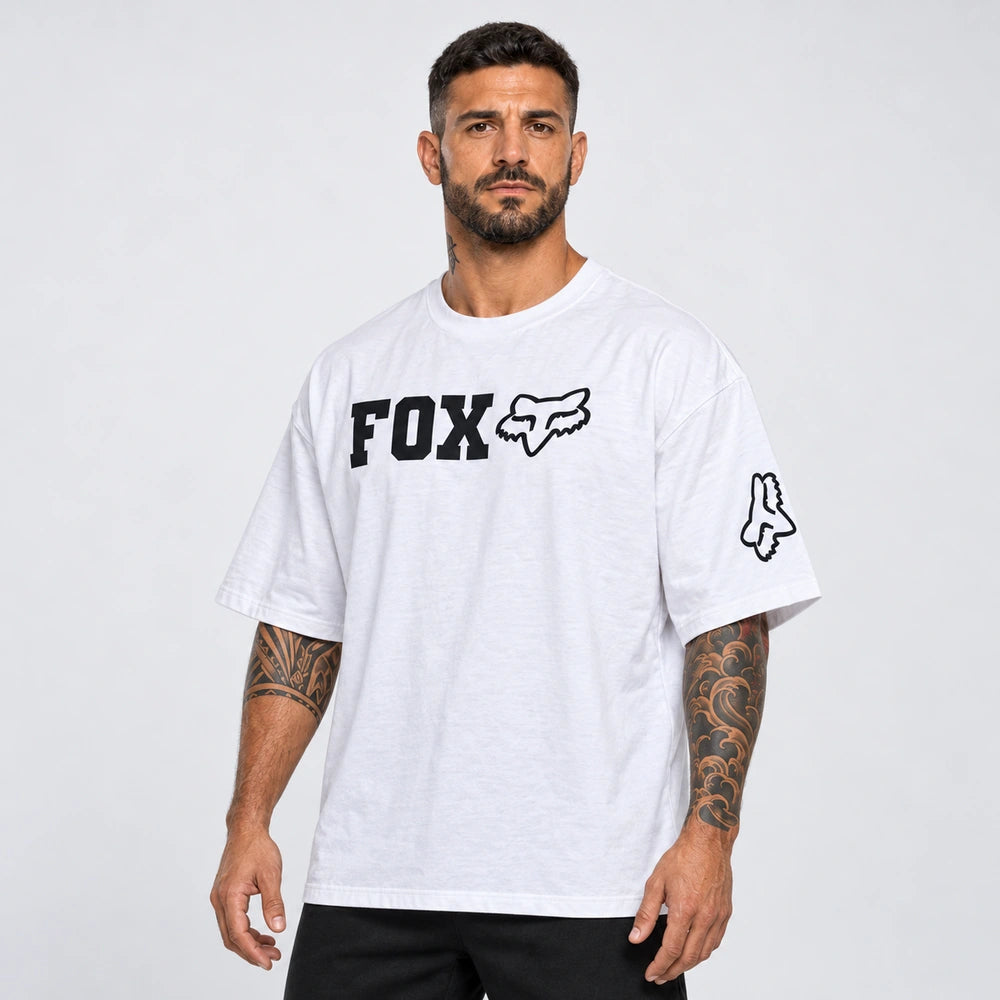OUTLET Oversize Тениска  FF Black [L]