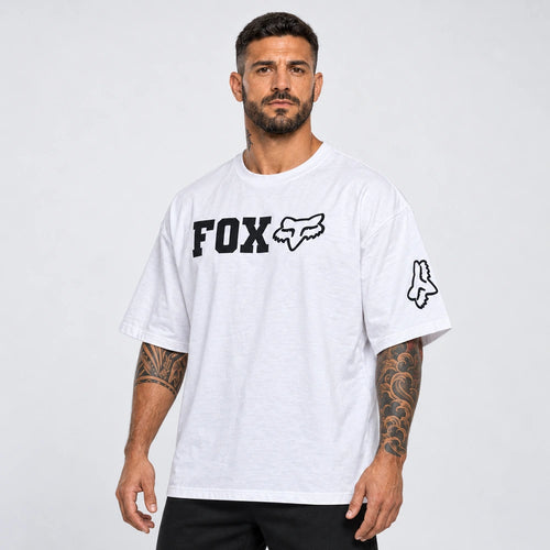 OUTLET Oversize Тениска  FF Black [L]
