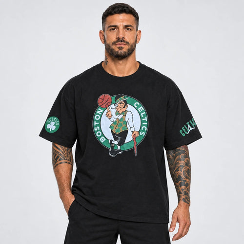 OUTLET Oversize Тениска  Gr Boston [L]