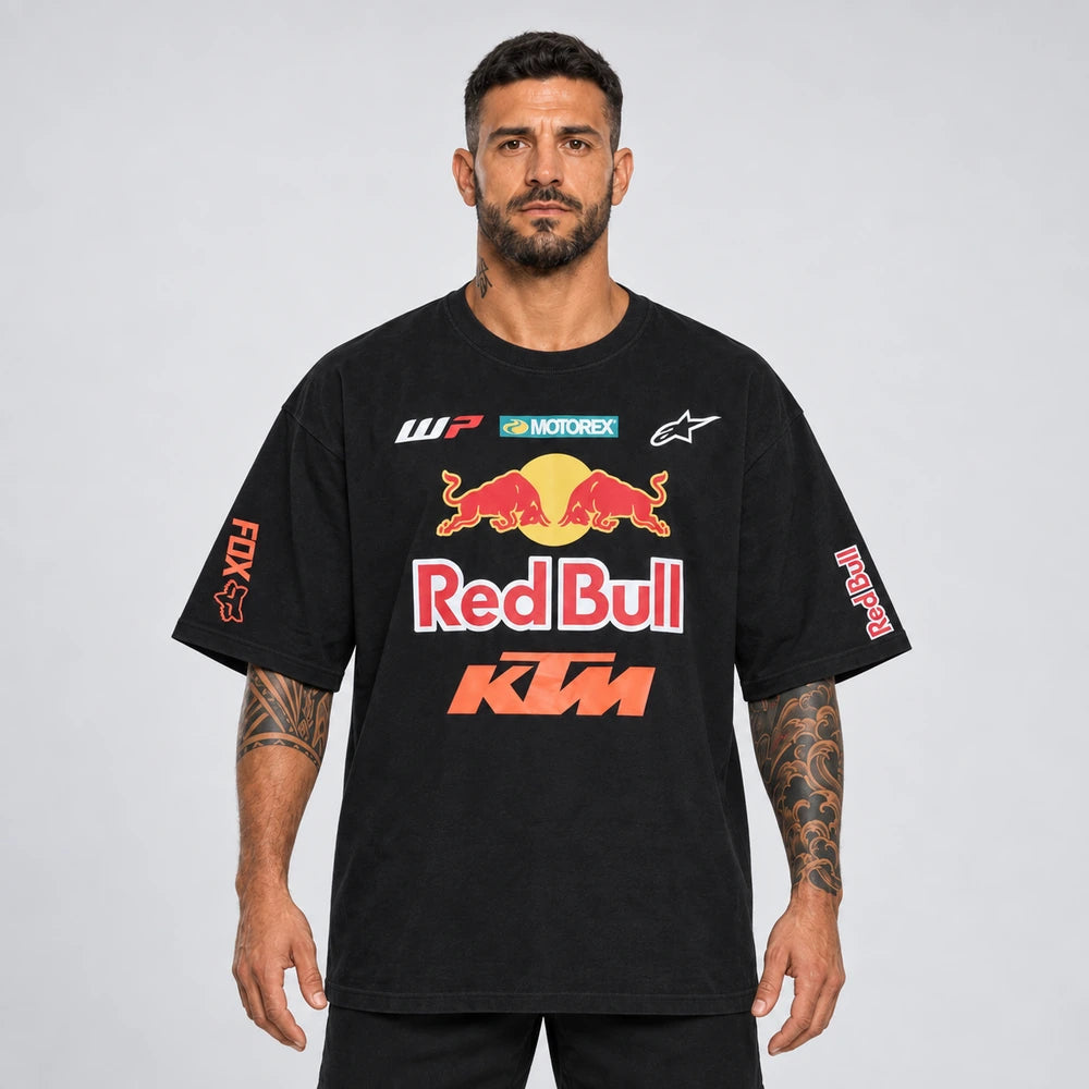 OUTLET Oversize Тениска  KTM Bl [L]