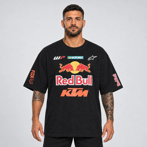OUTLET Oversize Тениска  KTM Bl [L]