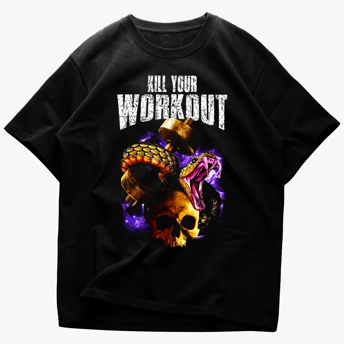 Oversized Унисекс Тениска Kill Your Workout