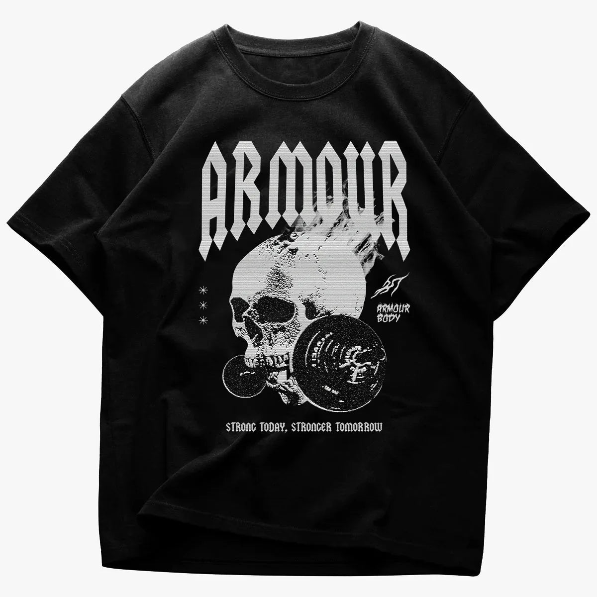 Oversized Унисекс Тениска Armour - Fitness Drehi
