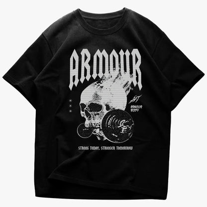 Oversized Унисекс Тениска Armour - Fitness Drehi