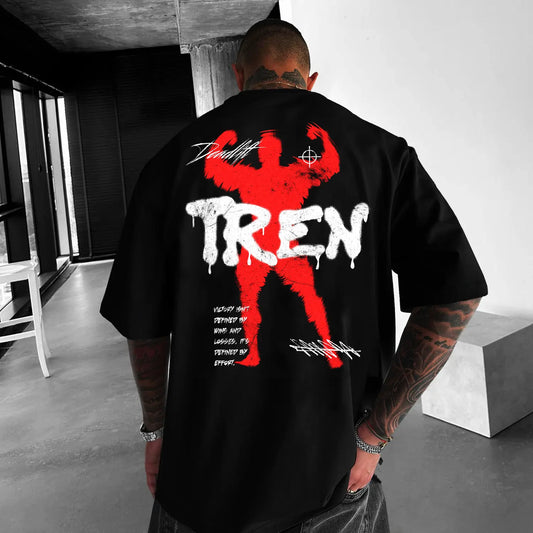 Oversized Унисекс Тениска Tren