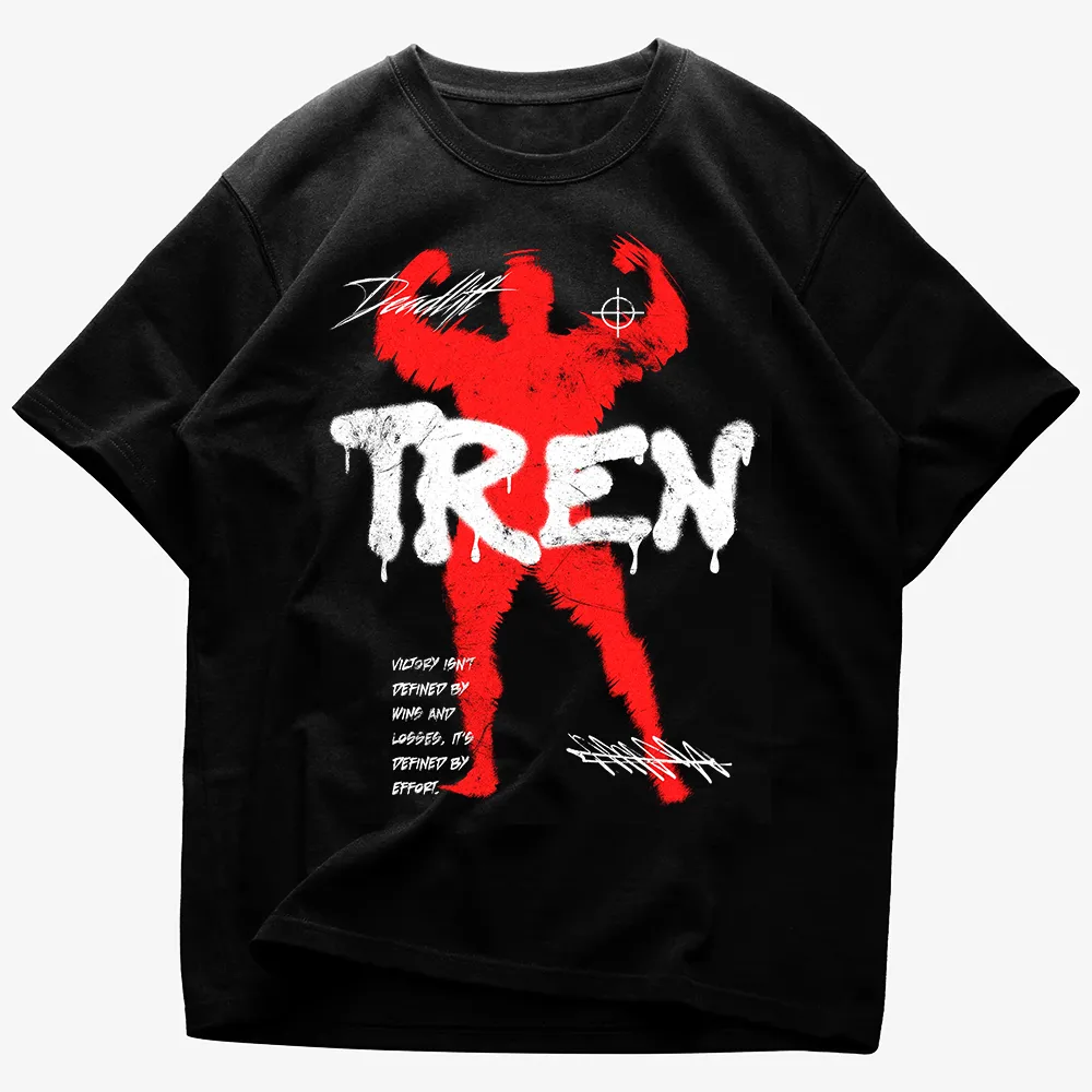 Oversized Унисекс Тениска Tren