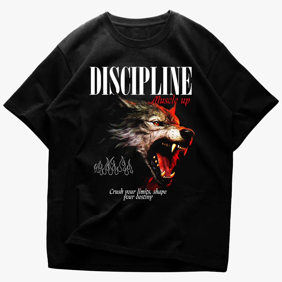Oversized Унисекс Тениска Discipline
