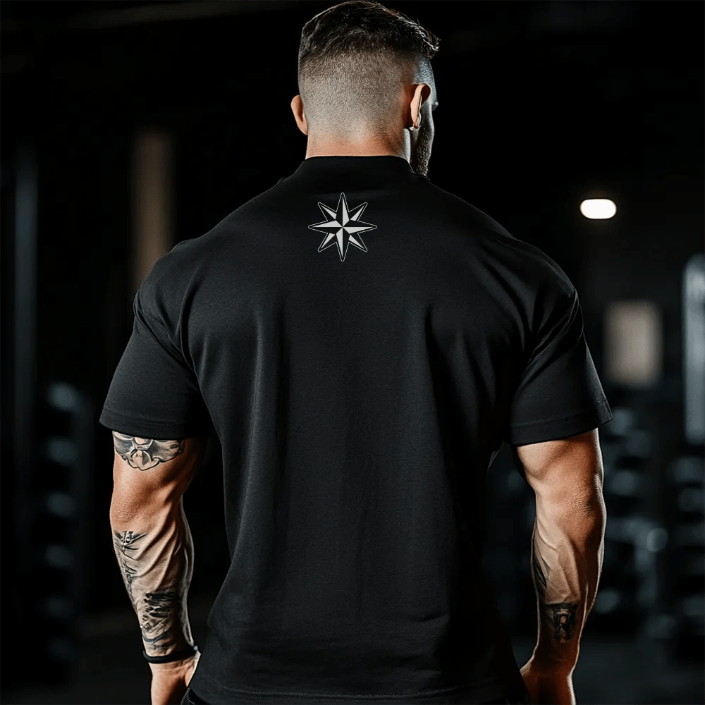 Oversized Унисекс Тениска Брат За Брата - Fitness Drehi