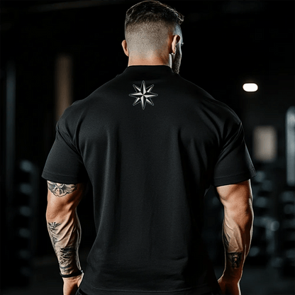 Oversized Унисекс Тениска Брат За Брата - Fitness Drehi