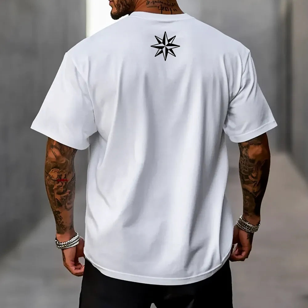 Oversized Унисекс Тениска Брат За Брата wh
