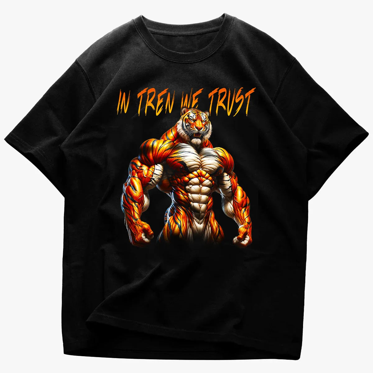 Oversized Унисекс Тениска In Tren We Trust