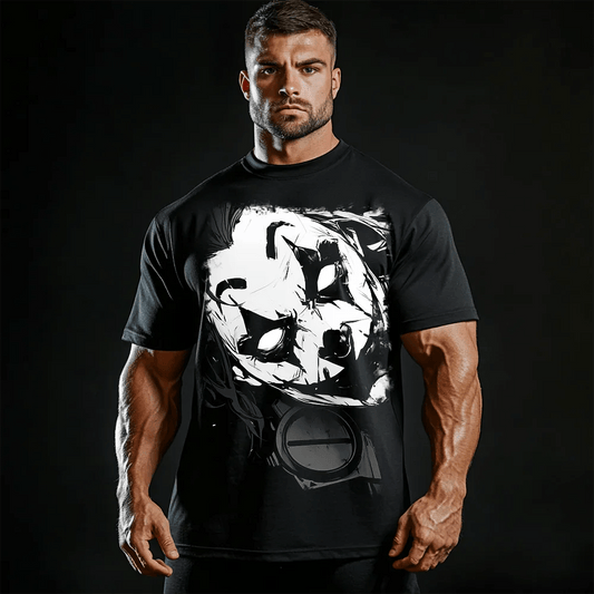 Oversized Унисекс Тениска Dark Series 2 - Fitness Drehi