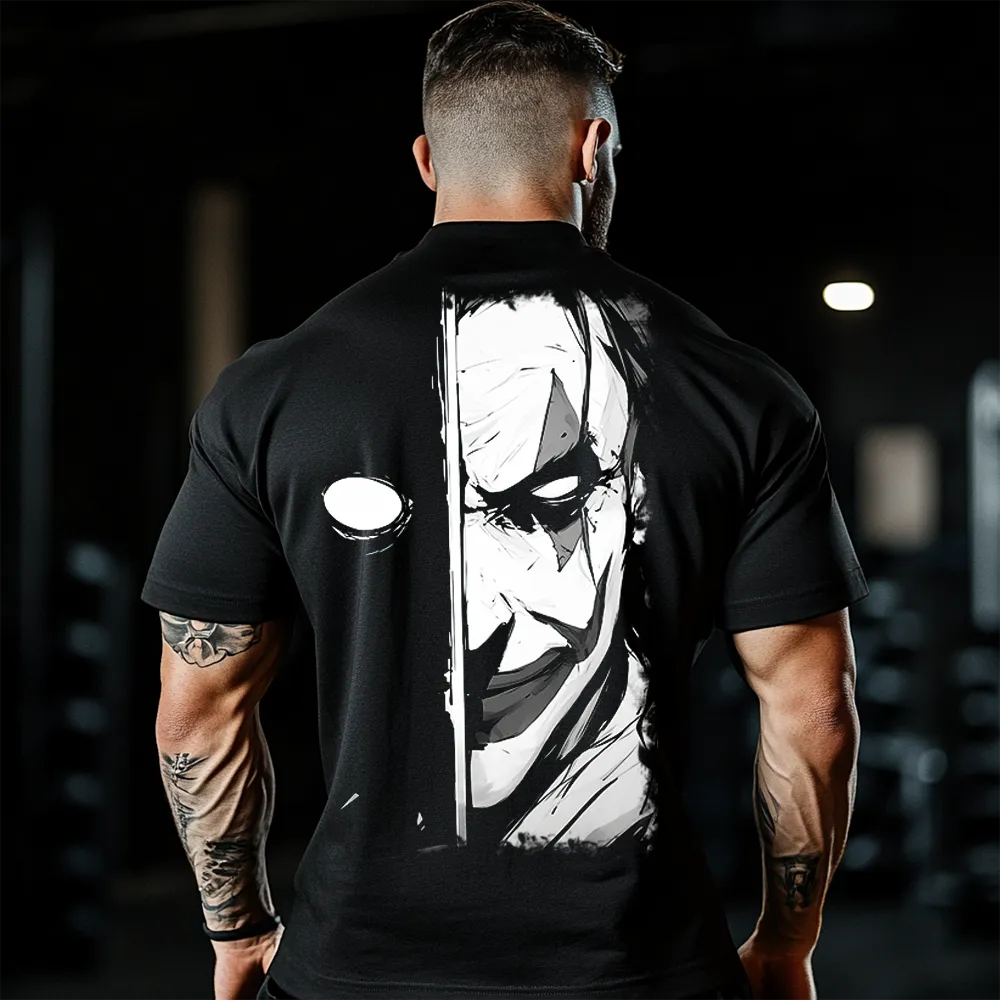 Oversized Унисекс Тениска Dark Series 7