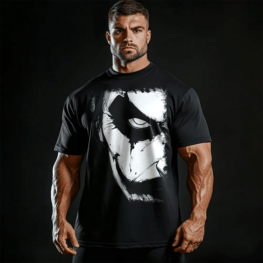 Oversized Унисекс Тениска Dark Series - Fitness Drehi