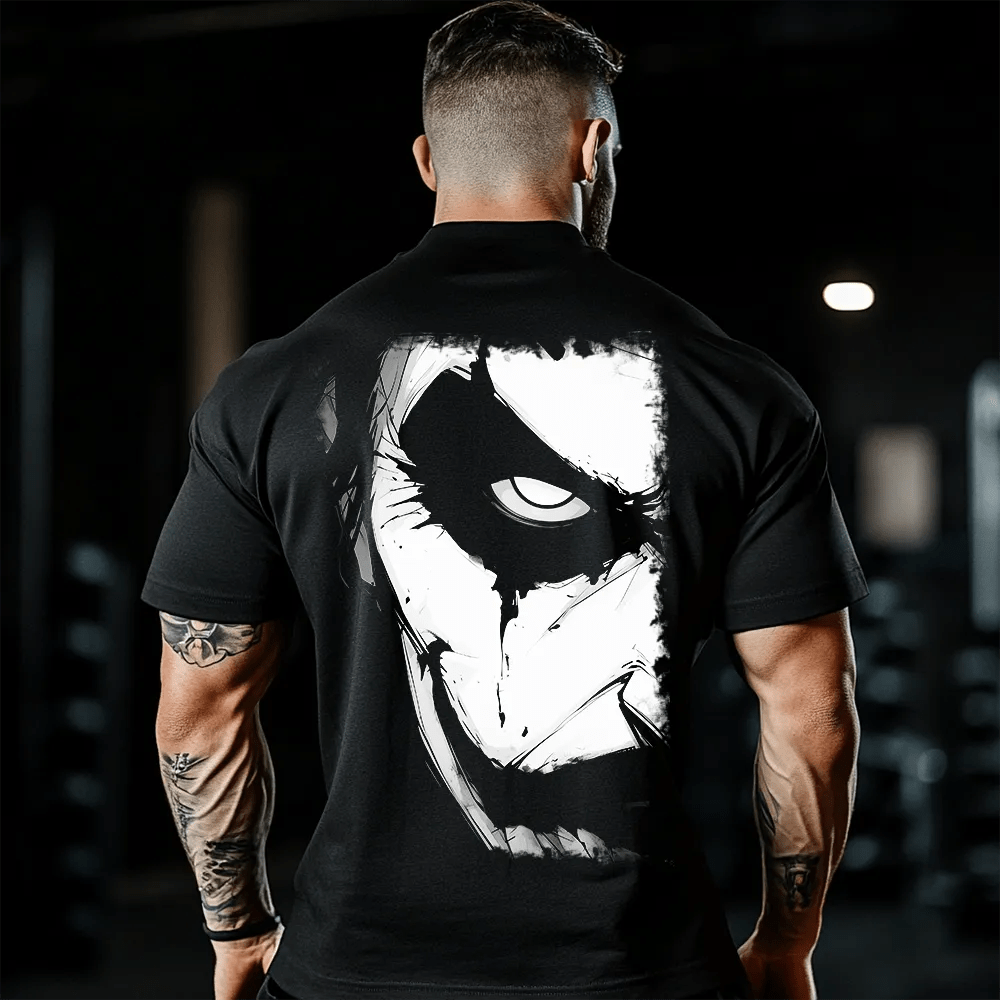 Oversized Унисекс Тениска Dark Series - Fitness Drehi