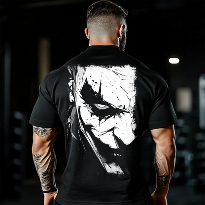 Oversized Унисекс Тениска Dark Series 9