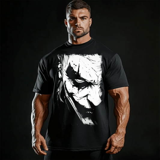 Oversized Унисекс Тениска Dark Series 9 - Fitness Drehi