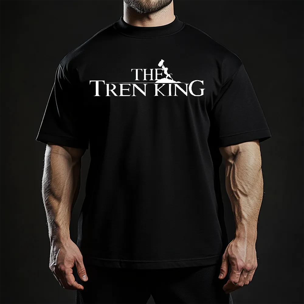 Oversized Унисекс Тениска The Tren King