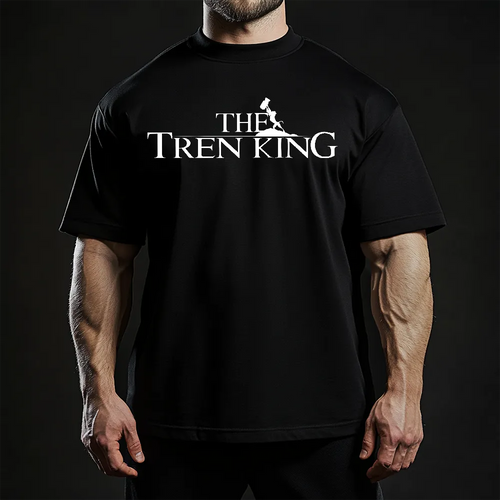 Oversized Унисекс Тениска The Tren King