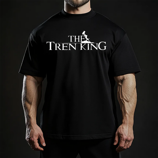 Oversized Унисекс Тениска The Tren King