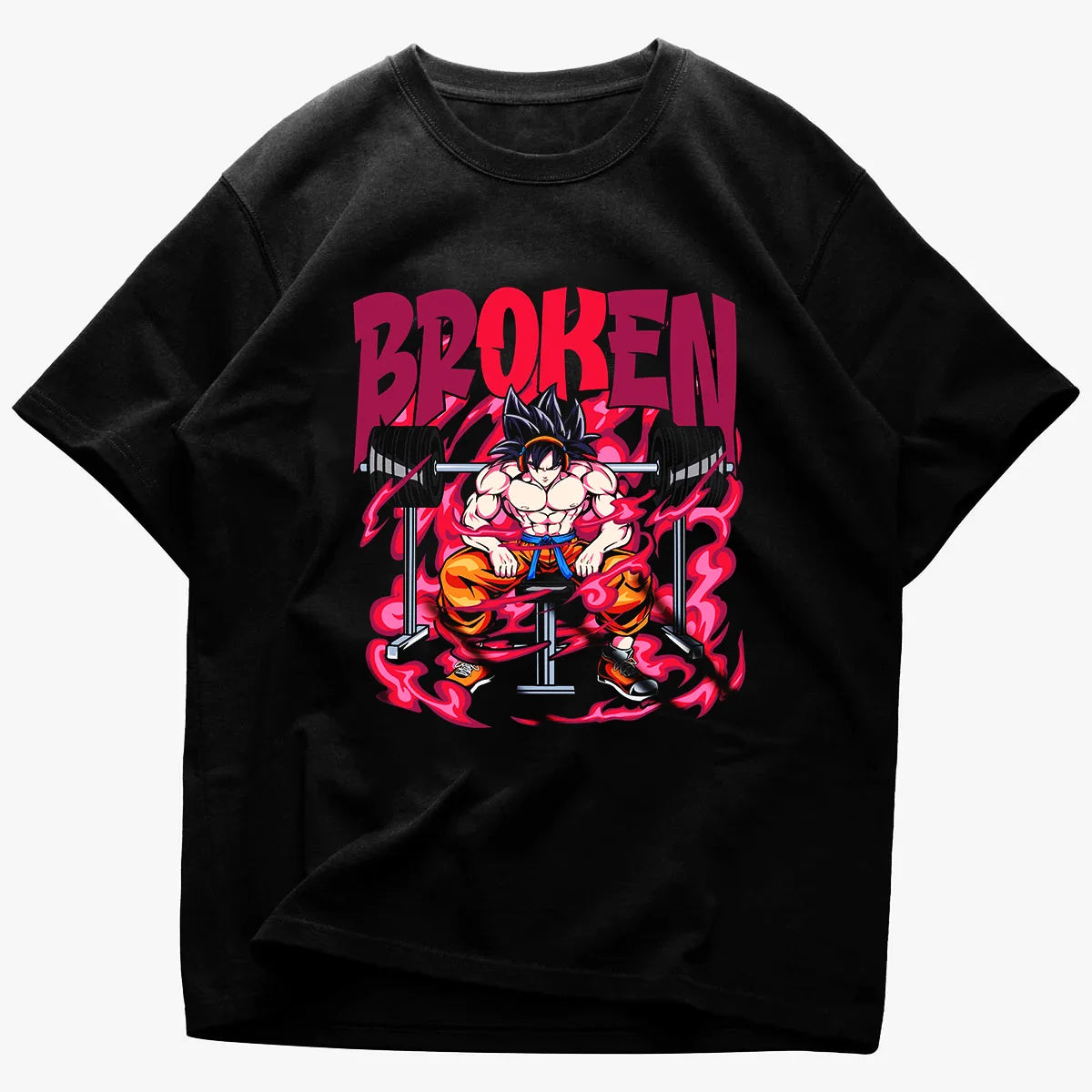 Oversized Унисекс Тениска Broken