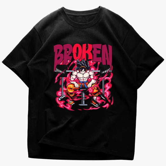 Oversized Унисекс Тениска Broken