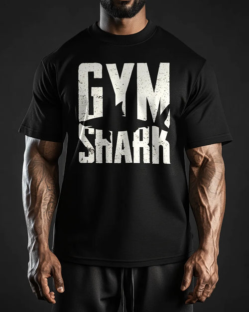 Oversized Унисекс Тениска GymSharkkk