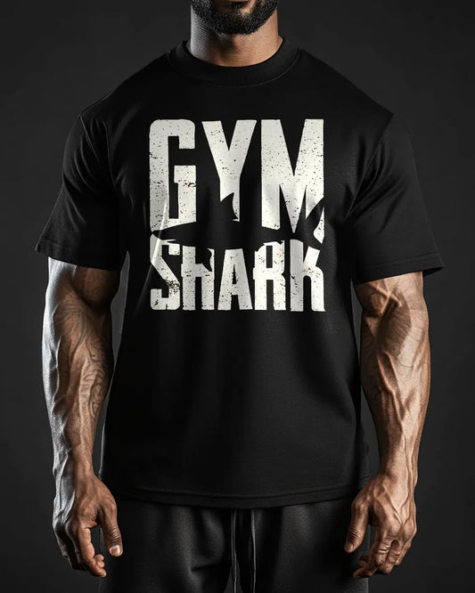 Oversized Унисекс Тениска GymSharkkk - Fitness Drehi