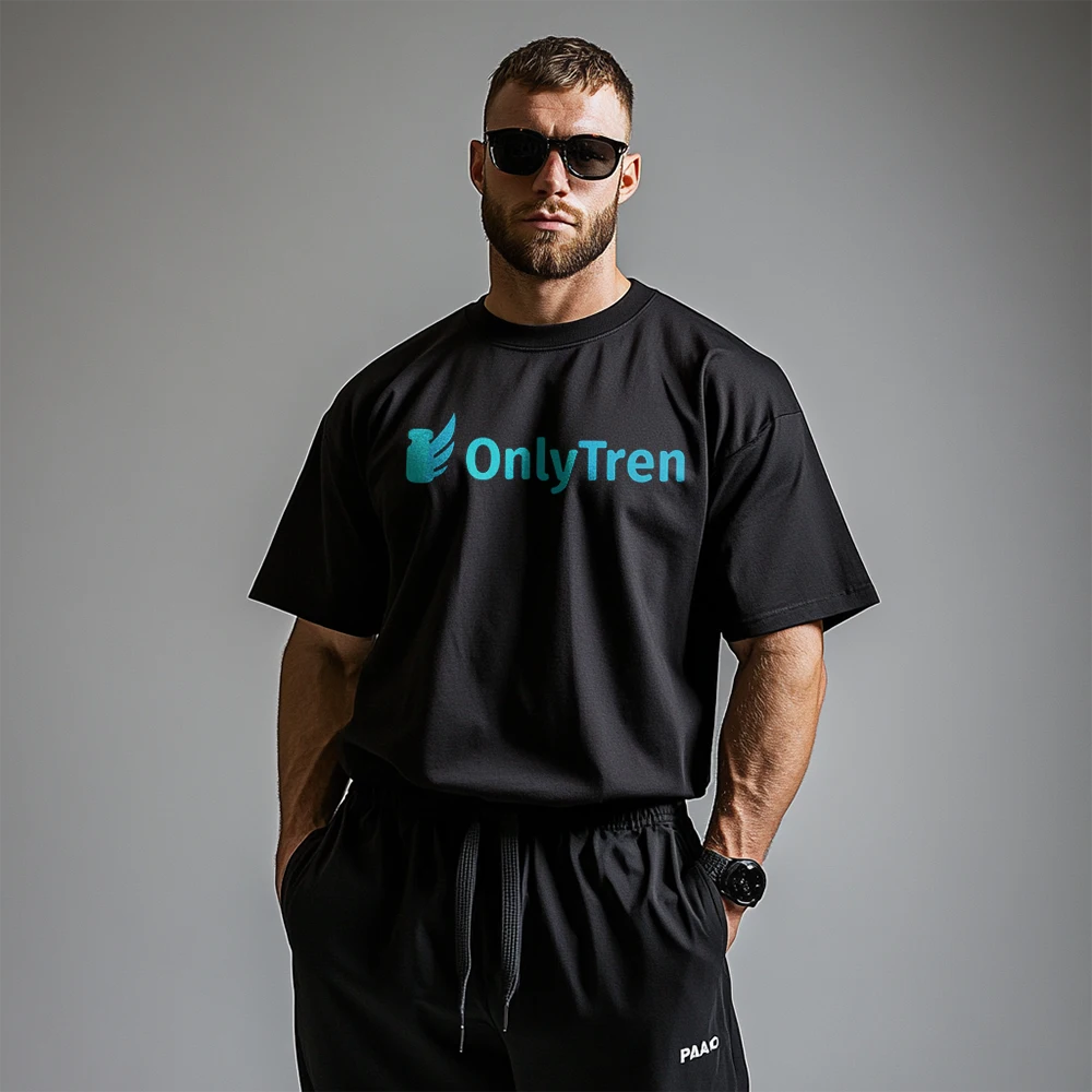 Oversized Унисекс Тениска Only Tren