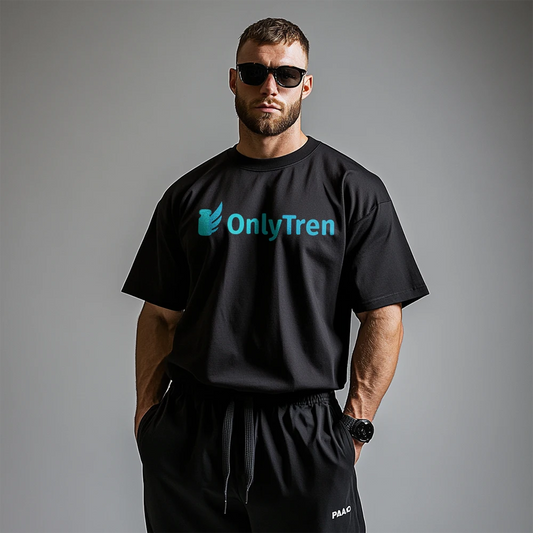 Oversized Унисекс Тениска Only Tren