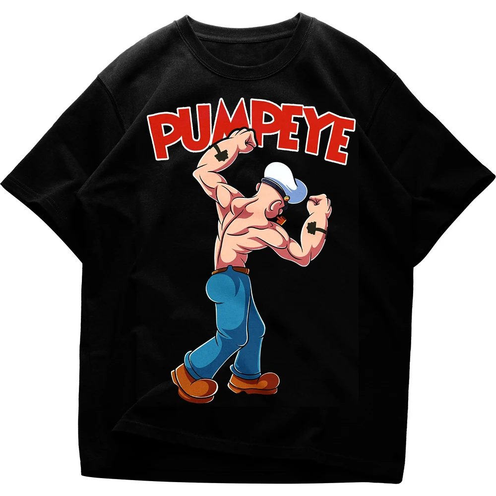 Oversized Унисекс Тениска Pumpeye
