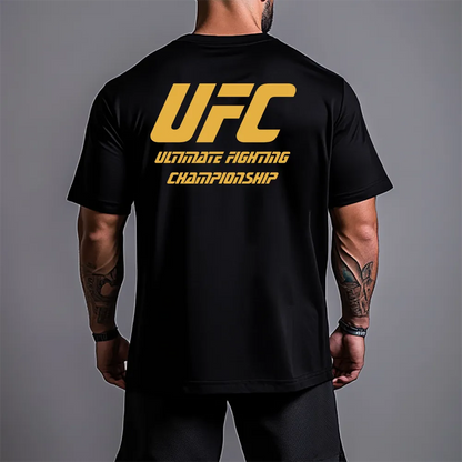 Oversized Унисекс Тениска UFCFighter