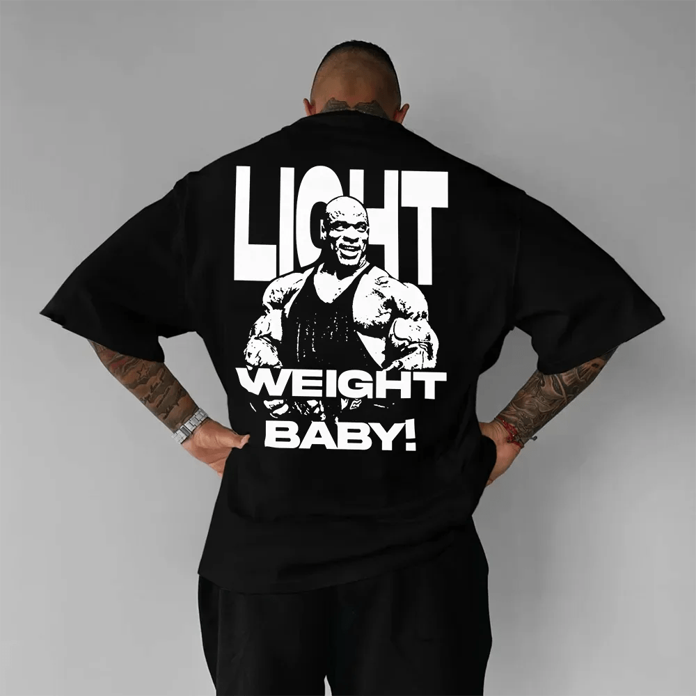 Oversized Унисекс Тениска Lightweight Baby - Fitness Drehi