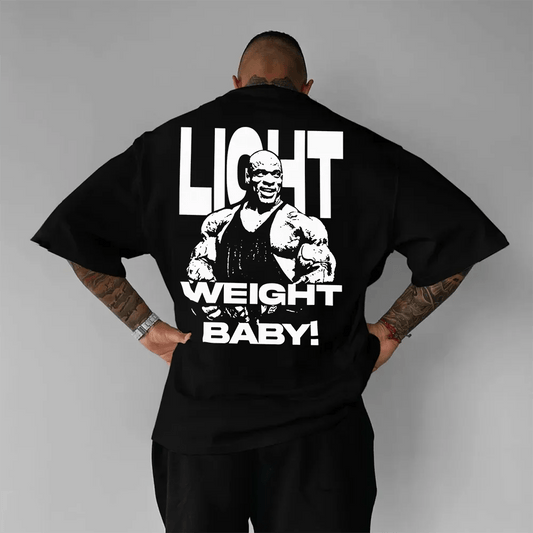 Oversized Унисекс Тениска Lightweight Baby - Fitness Drehi