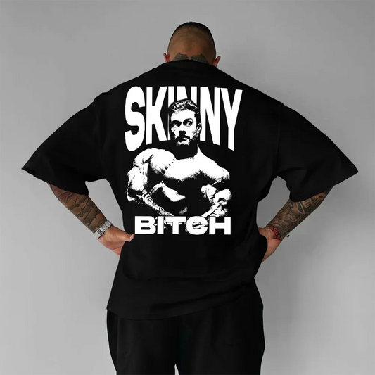 Oversized Унисекс Тениска Skinny B