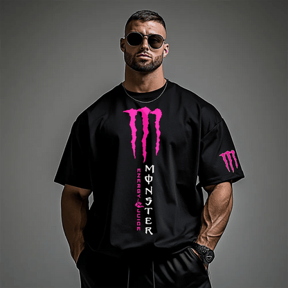 Oversized Унисекс Тениска Mnstr - Fitness Drehi