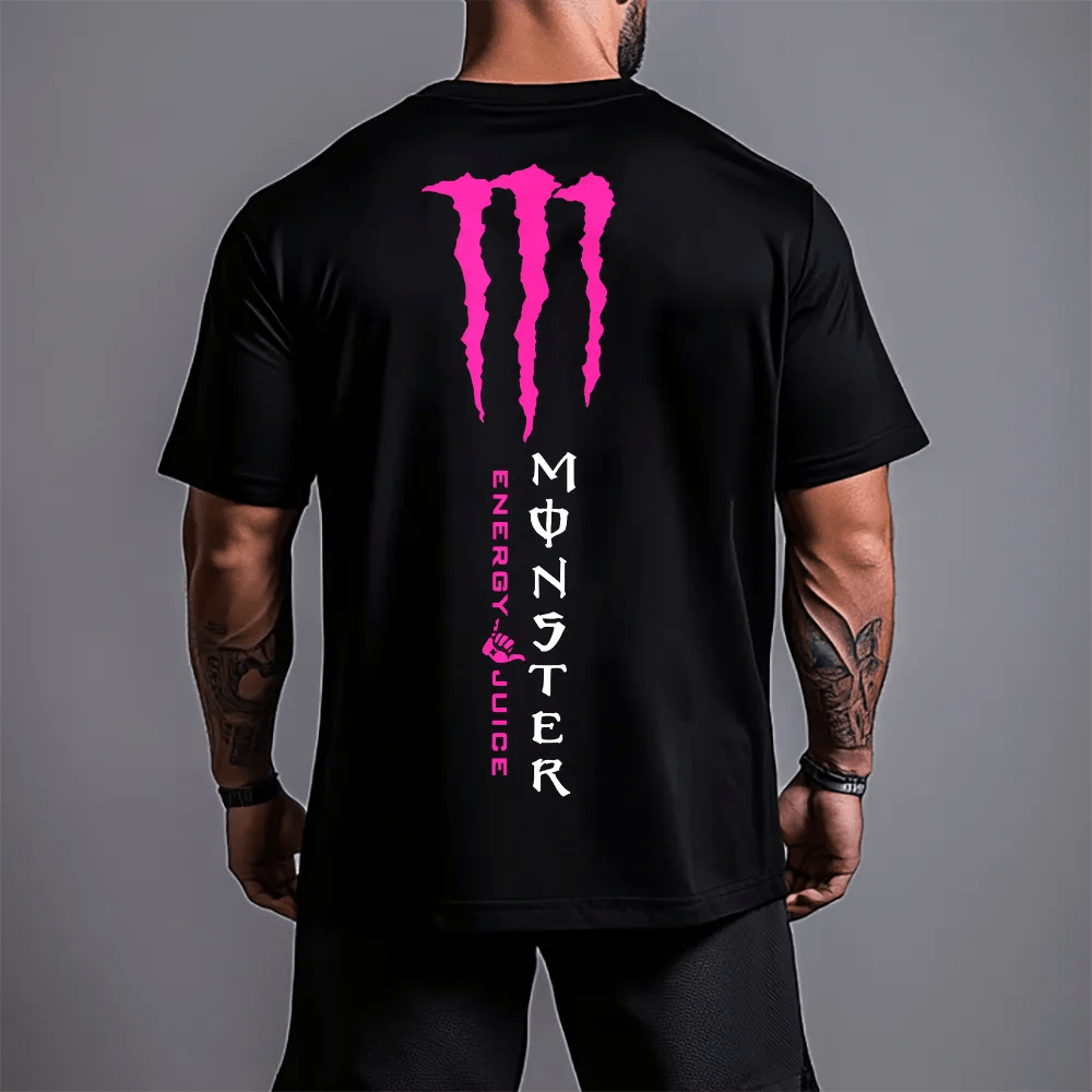 Oversized Унисекс Тениска Mnstr - Fitness Drehi