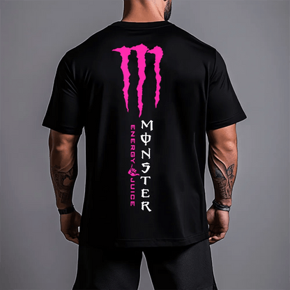 Oversized Унисекс Тениска Mnstr - Fitness Drehi