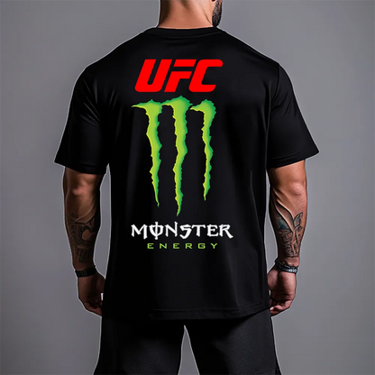 Oversized Унисекс Тениска UFCMnstr