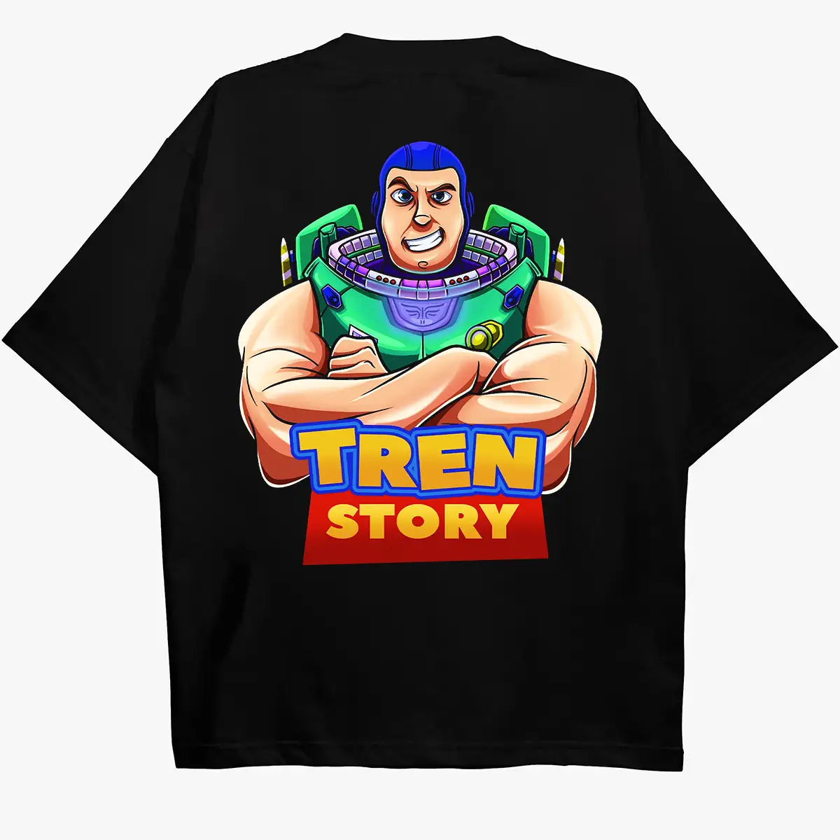 Oversized Унисекс Тениска Tren Story