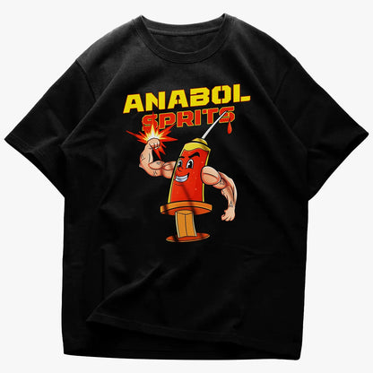 Oversized Унисекс Тениска Anabol Spritz