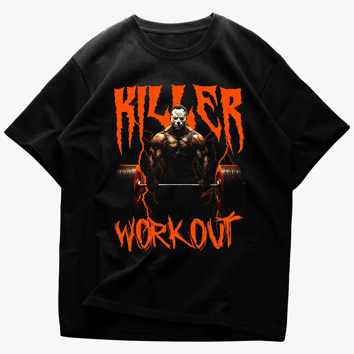 Oversized Унисекс Тениска K Workout