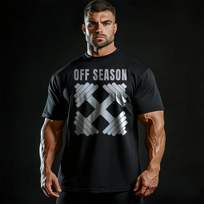 Oversized Унисекс Тениска Off Season